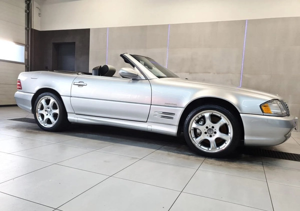 Mercedes-Benz SL cena 119900 przebieg: 90000, rok produkcji 2002 z Oleśnica małe 106